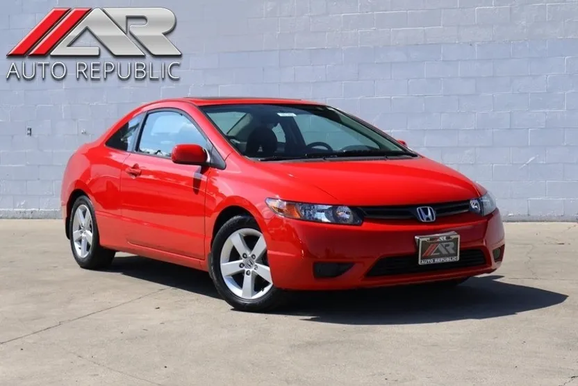 2007 Honda Civic EX photo 1