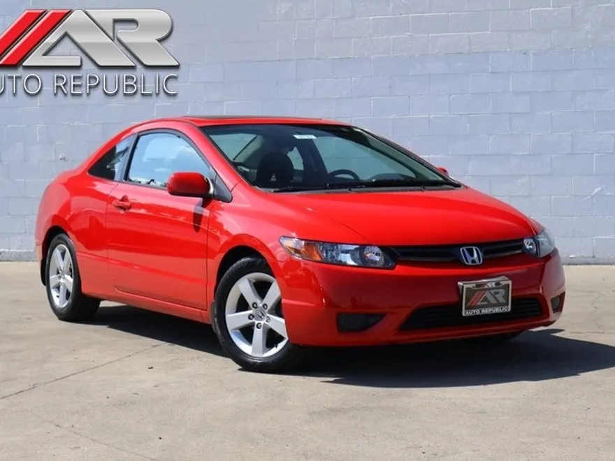 2007 Honda Civic EX photo 1