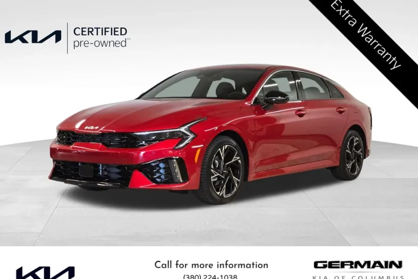 2026 Kia K5 GT-Line photo 1