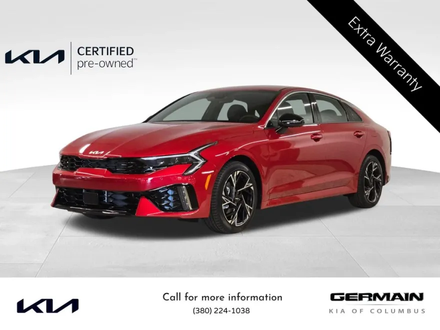 2026 Kia K5 GT-Line photo 1