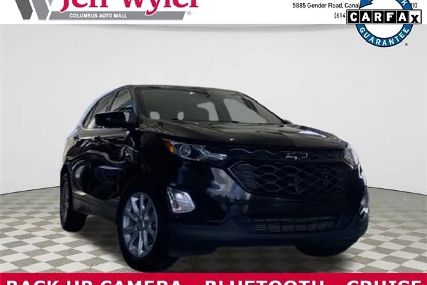 2018 Chevrolet Equinox LT photo 1
