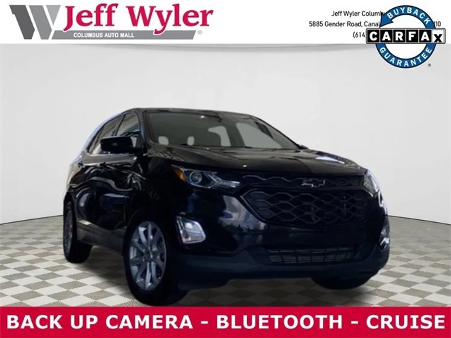 2018 Chevrolet Equinox LT photo 1