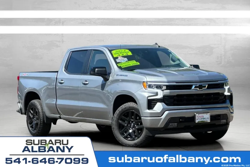 2024 Chevrolet Silverado 1500 RST photo 1