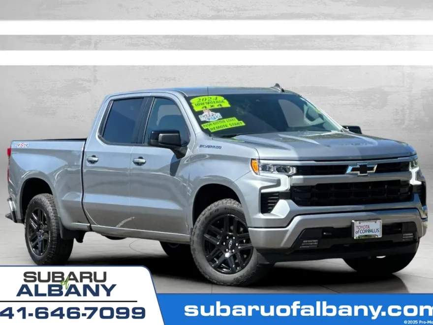 2024 Chevrolet Silverado 1500 RST photo 1