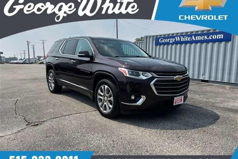 2020 Chevrolet Traverse Premier photo 1