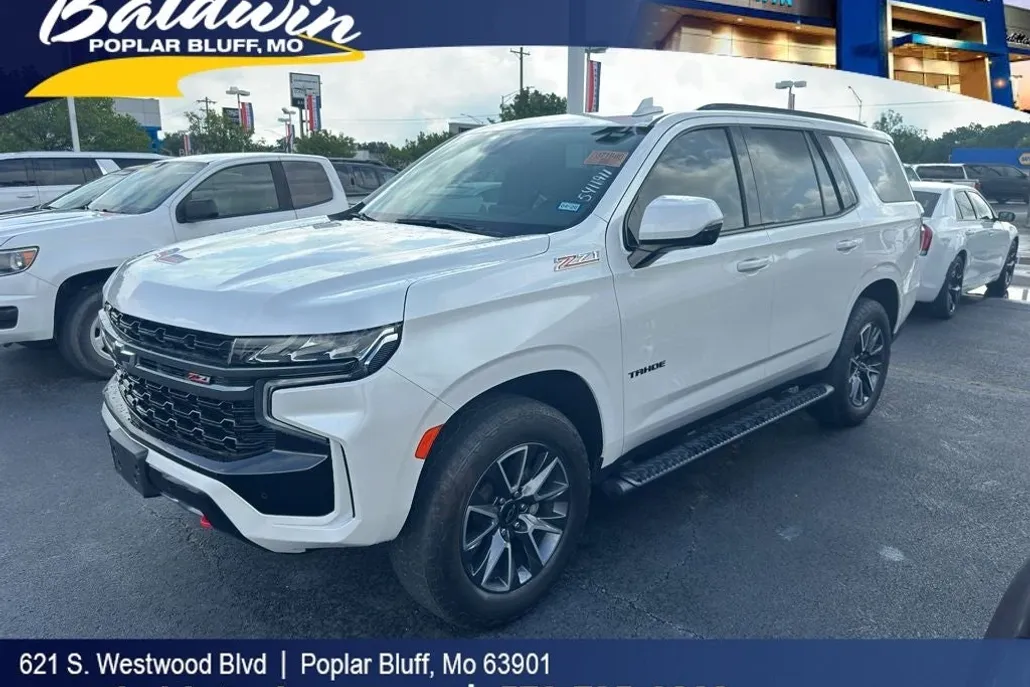 2022 Chevrolet Tahoe Z71 photo 1