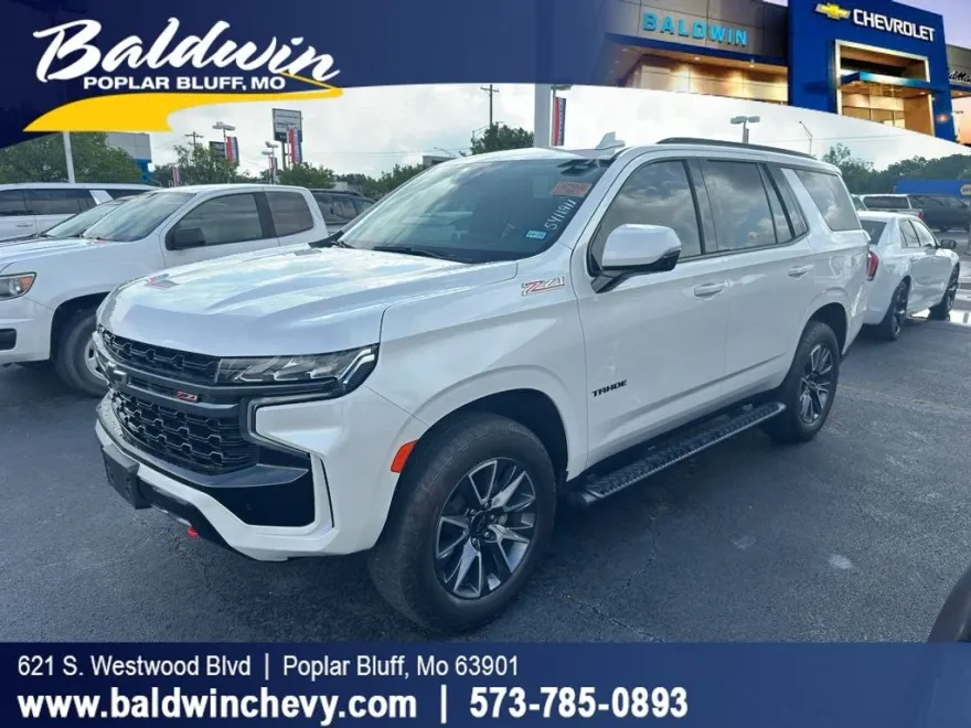 2022 Chevrolet Tahoe Z71 photo 1