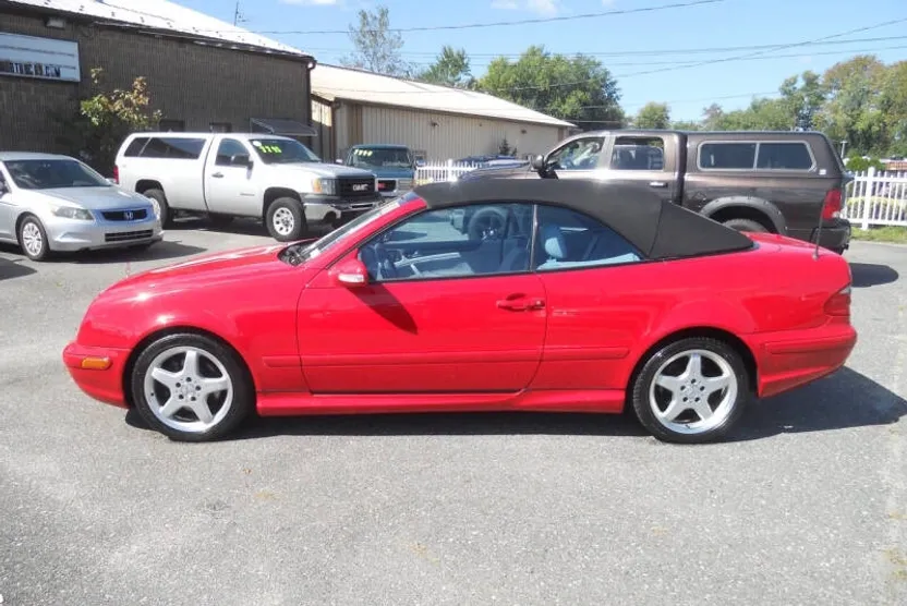 2003 Mercedes Benz CLK 430 Cabriolet photo 1