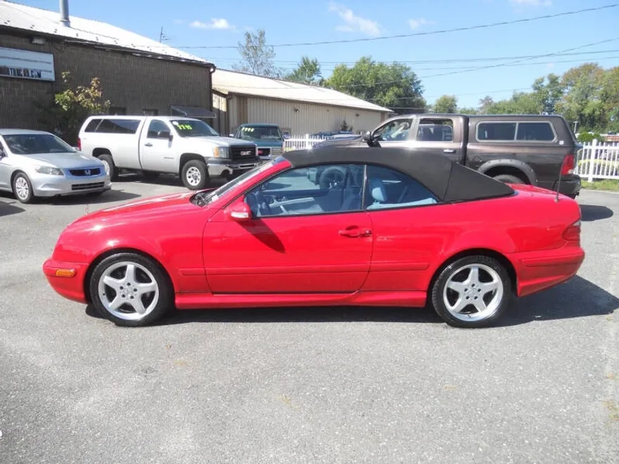 2003 Mercedes Benz CLK 430 Cabriolet photo 1
