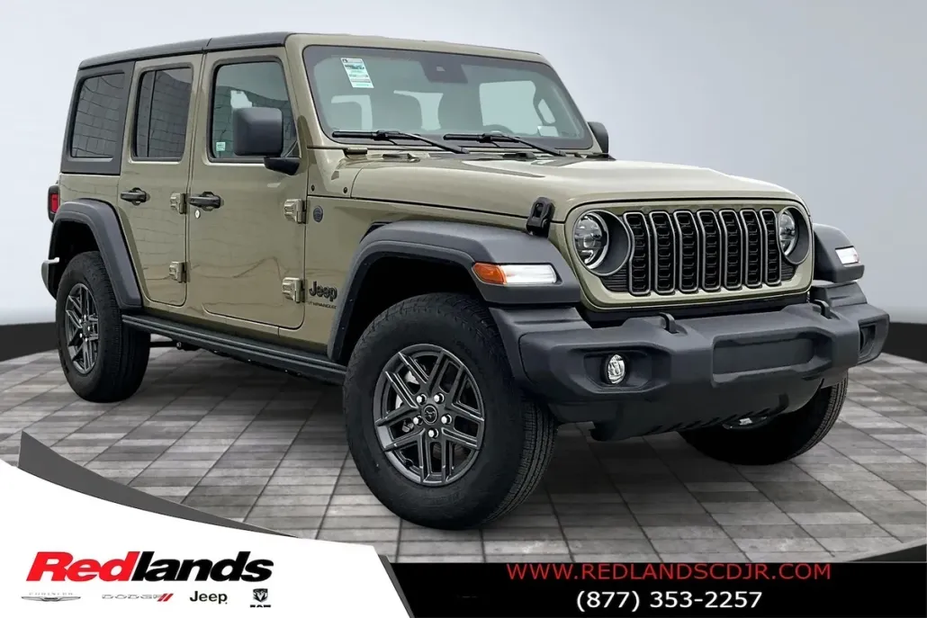 2025 Jeep Wrangler Sport S photo 1