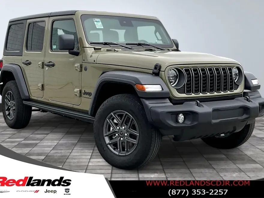 2025 Jeep Wrangler Sport S photo 1