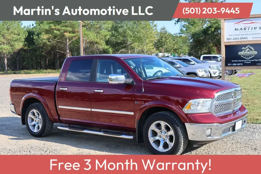 2018 Ram 1500 Laramie photo 1