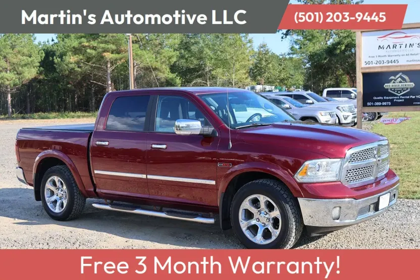 2018 Ram 1500 Laramie photo 1