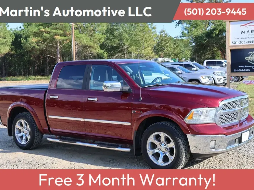 2018 Ram 1500 Laramie photo 1