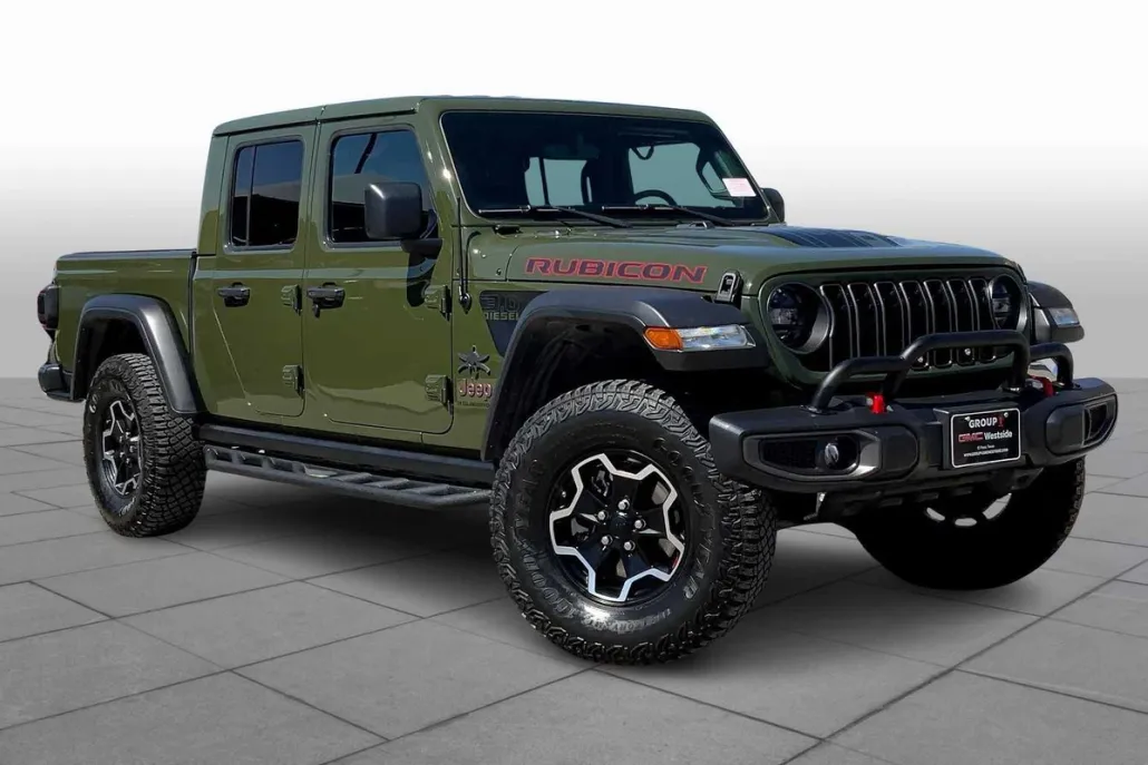 2023 Jeep Gladiator Rubicon photo 1