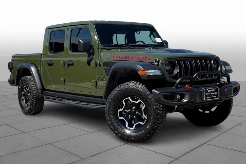 2023 Jeep Gladiator Rubicon photo 1