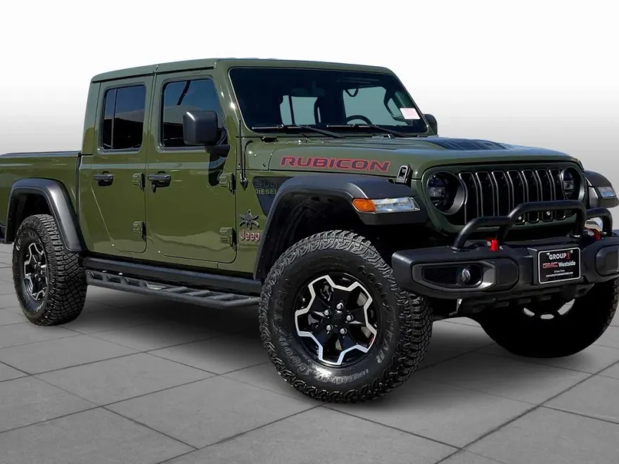 2023 Jeep Gladiator Rubicon photo 1