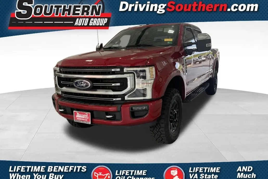 2022 Ford F-250 photo 1