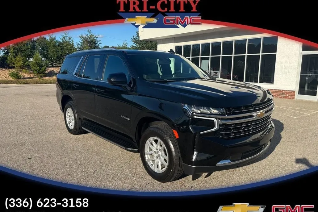 2021 Chevrolet Tahoe LT photo 1