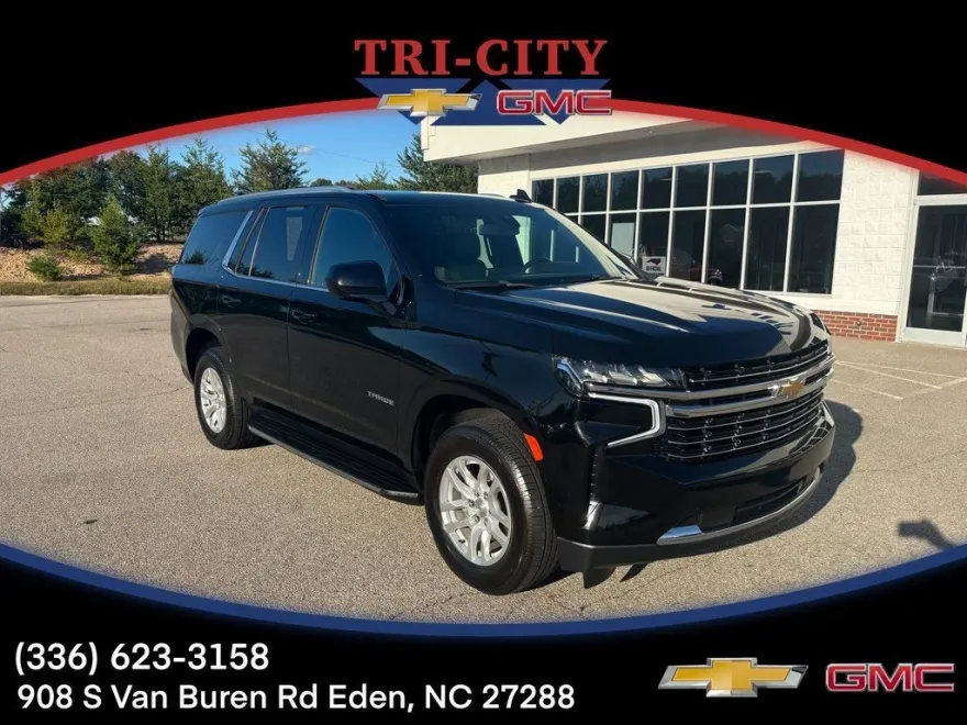 2021 Chevrolet Tahoe LT photo 1
