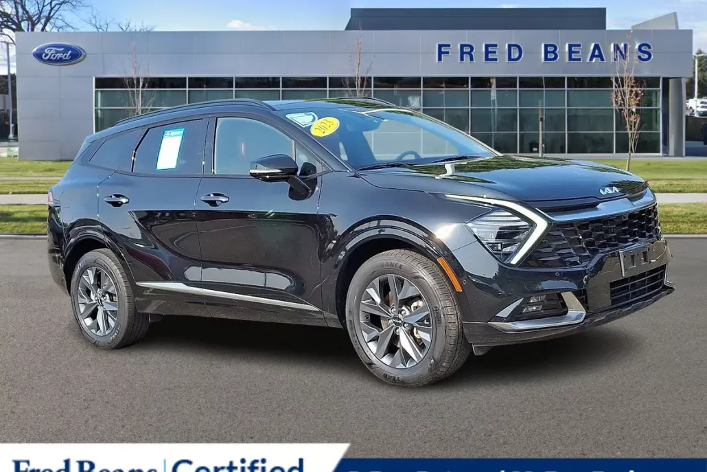 2023 Kia Sportage Hybrid photo 1