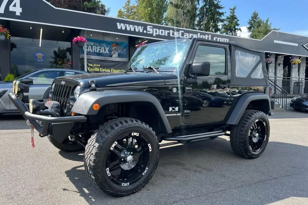 2009 Jeep Wrangler X photo 1