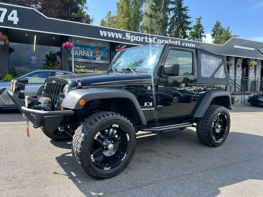 2009 Jeep Wrangler X photo 1