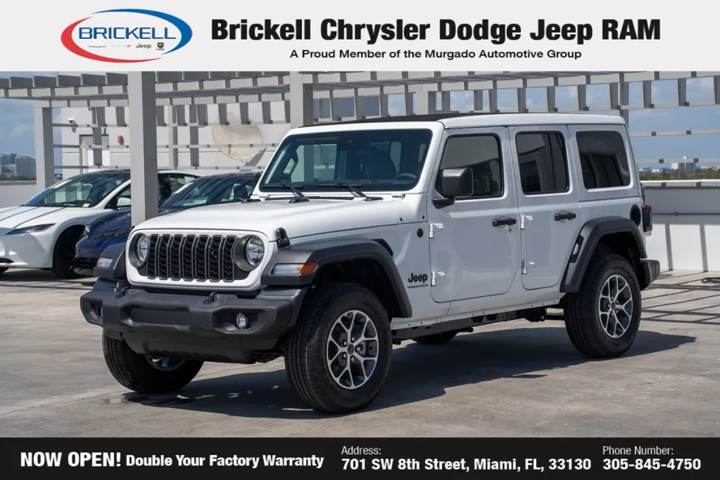 2025 Jeep Wrangler Sport S photo 1