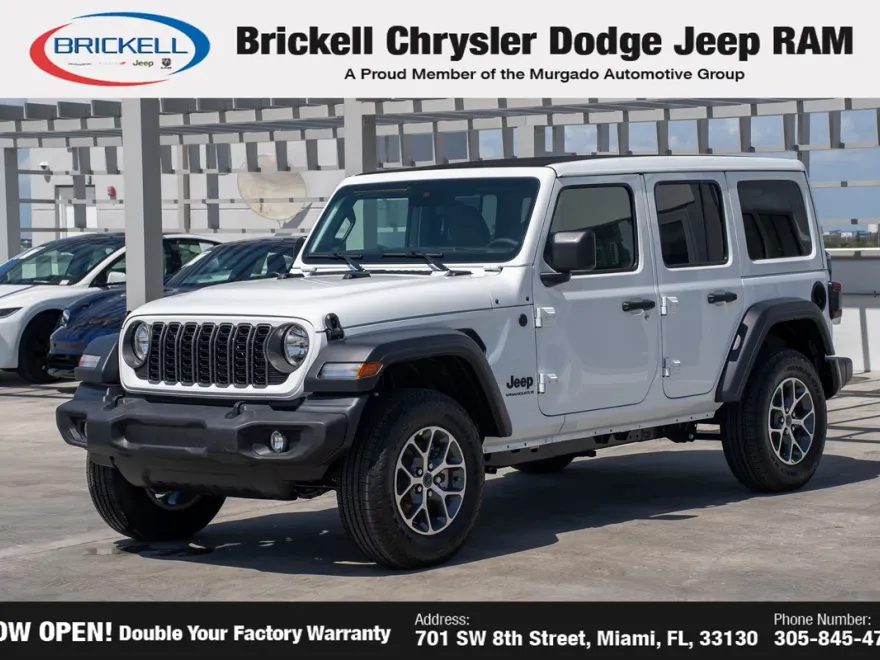 2025 Jeep Wrangler Sport S photo 1