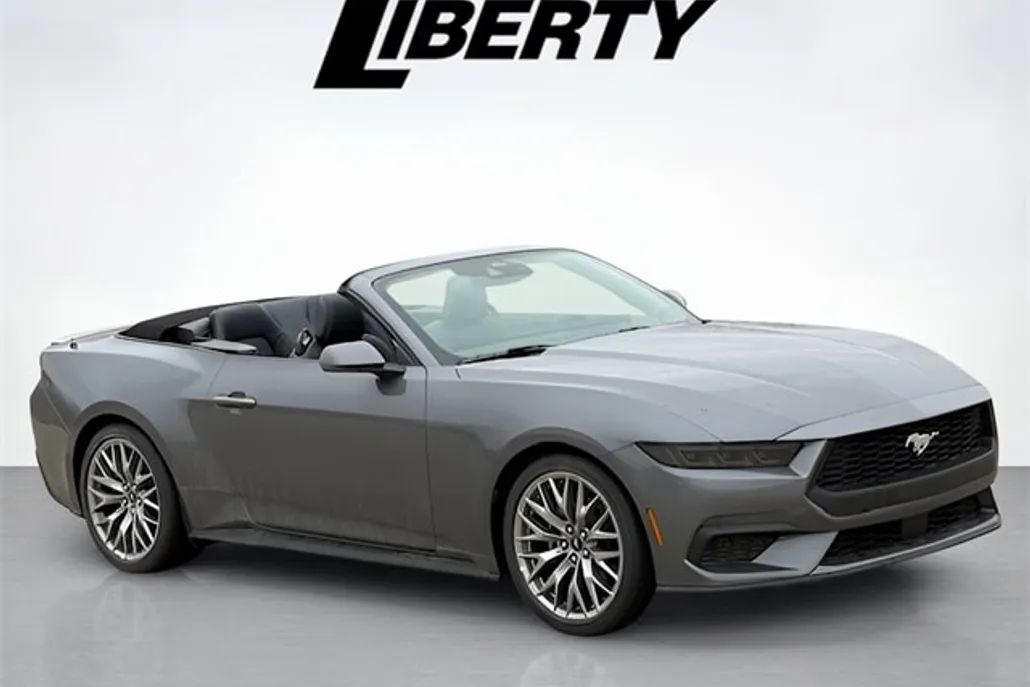 2025 Ford Mustang EcoBoost Convertible photo 1