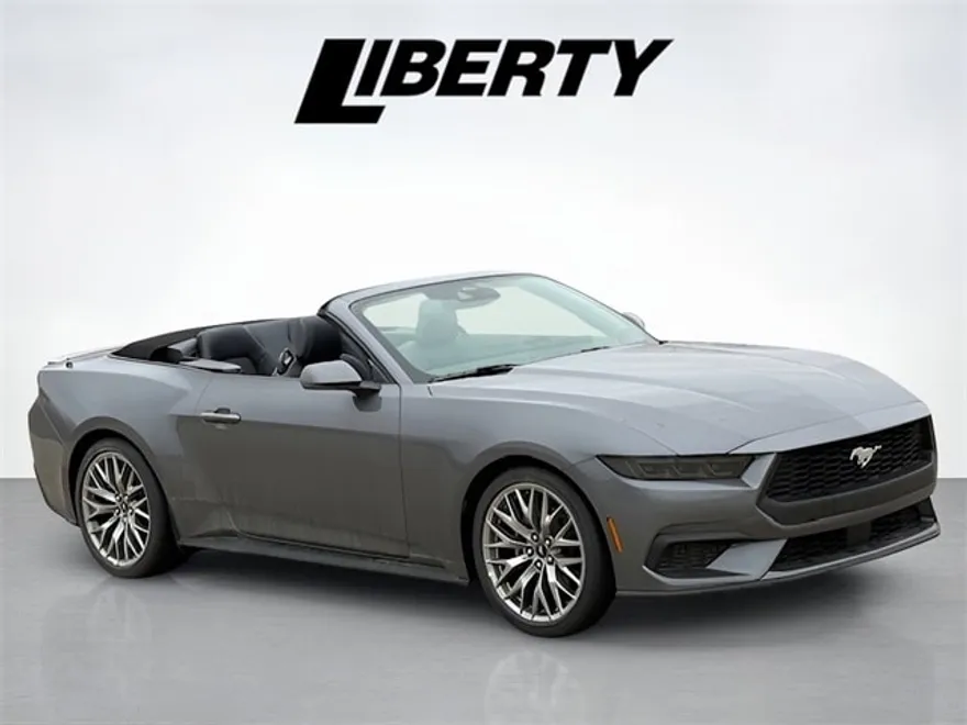 2025 Ford Mustang EcoBoost Convertible photo 1