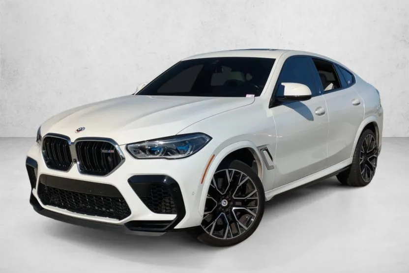 2023 Bmw X6 M photo 1
