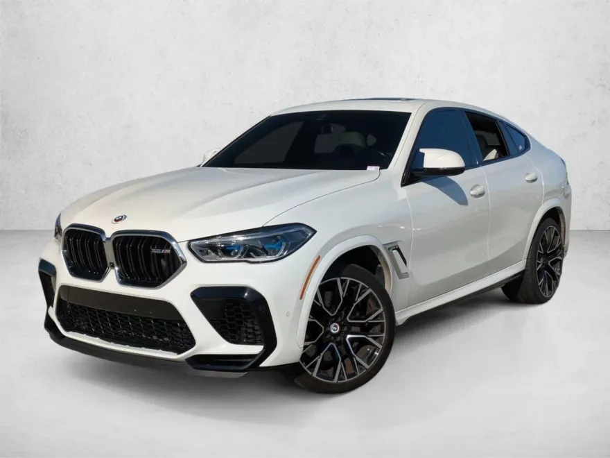 2023 Bmw X6 M photo 1