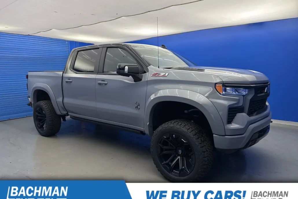 2025 Chevrolet Silverado 1500 RST photo 1
