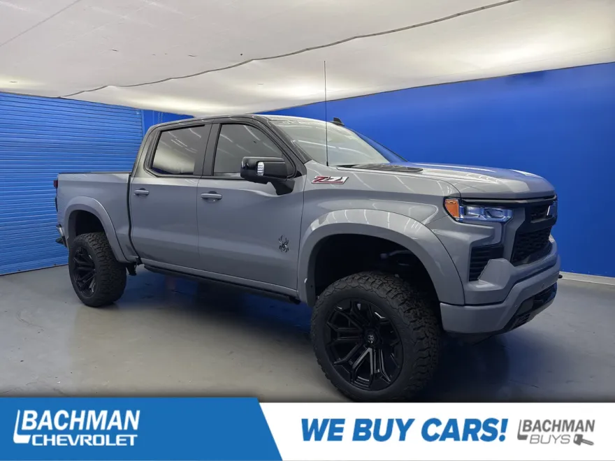 2025 Chevrolet Silverado 1500 RST photo 1