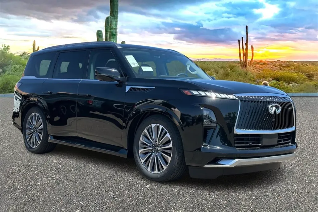 2025 Infiniti QX80 Sensory photo 1
