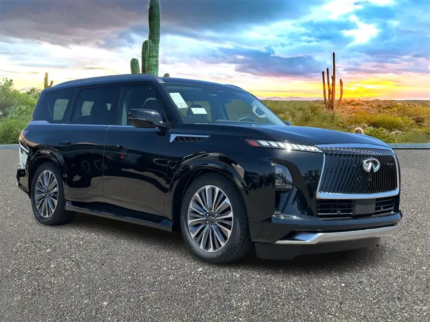 2025 Infiniti QX80 Sensory photo 1