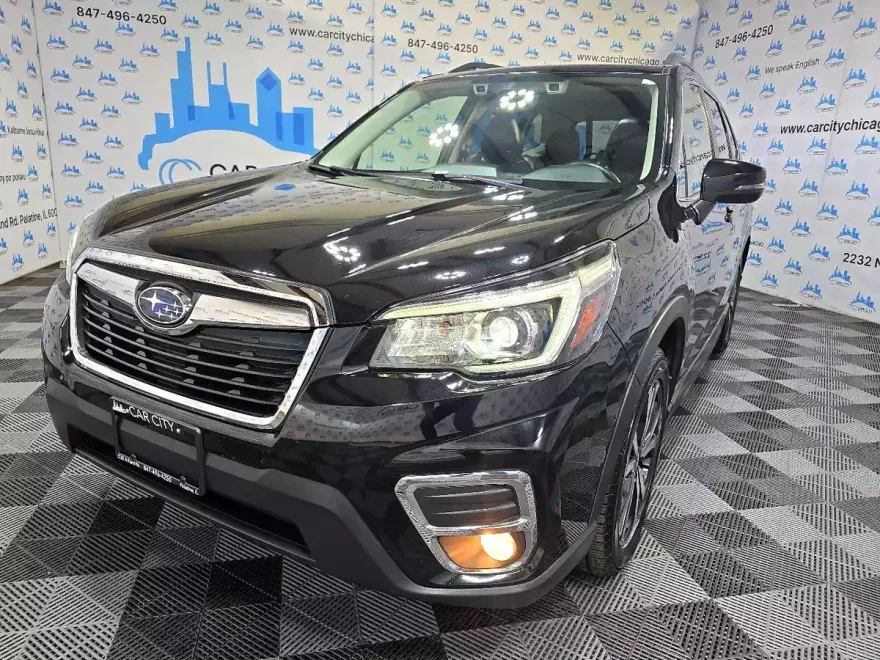 2019 Subaru Forester Limited photo 1