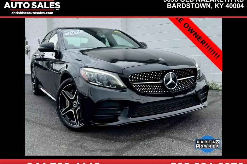 2020 Mercedes Benz C 300 4MATIC Sedan photo 1