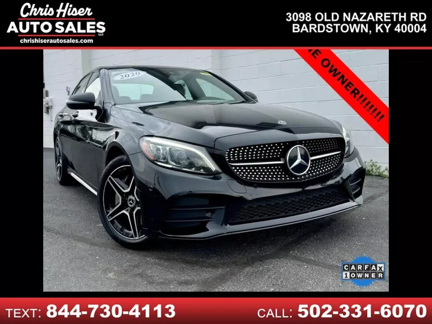 2020 Mercedes Benz C 300 4MATIC Sedan photo 1