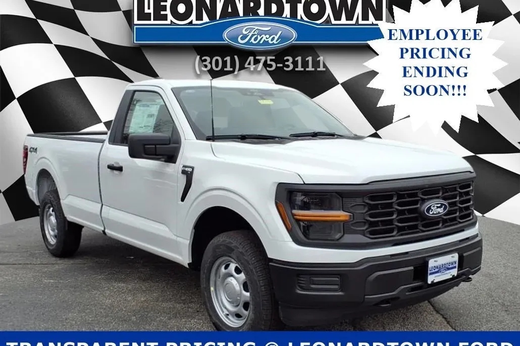 2025 Ford F-150 XL photo 1