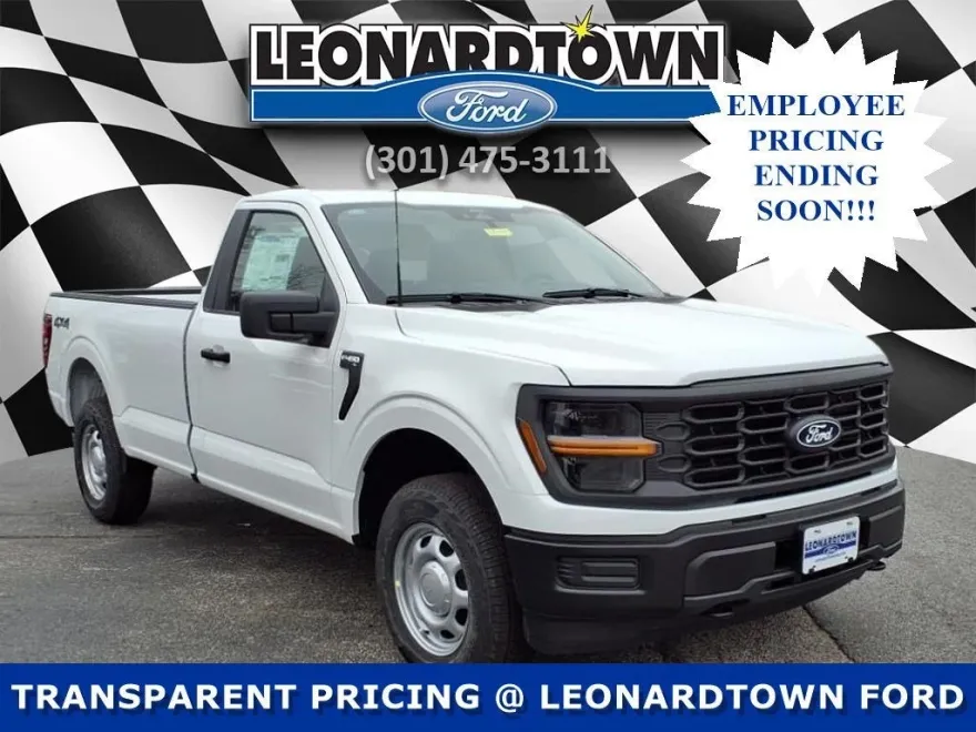 2025 Ford F-150 XL photo 1