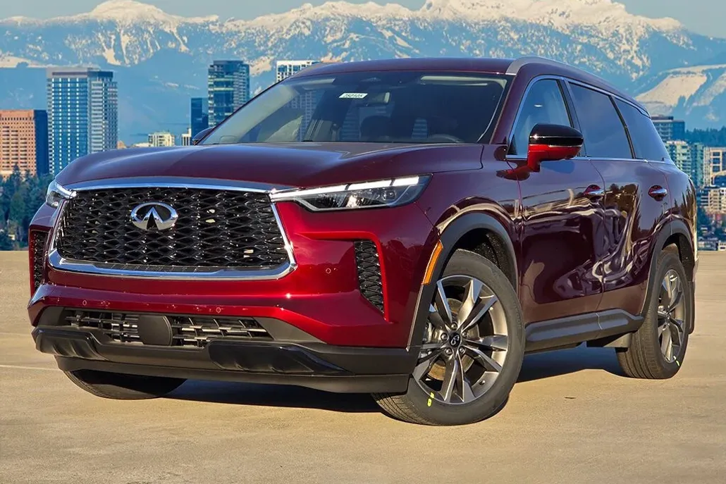 2025 Infiniti QX60 Luxe AWD photo 1