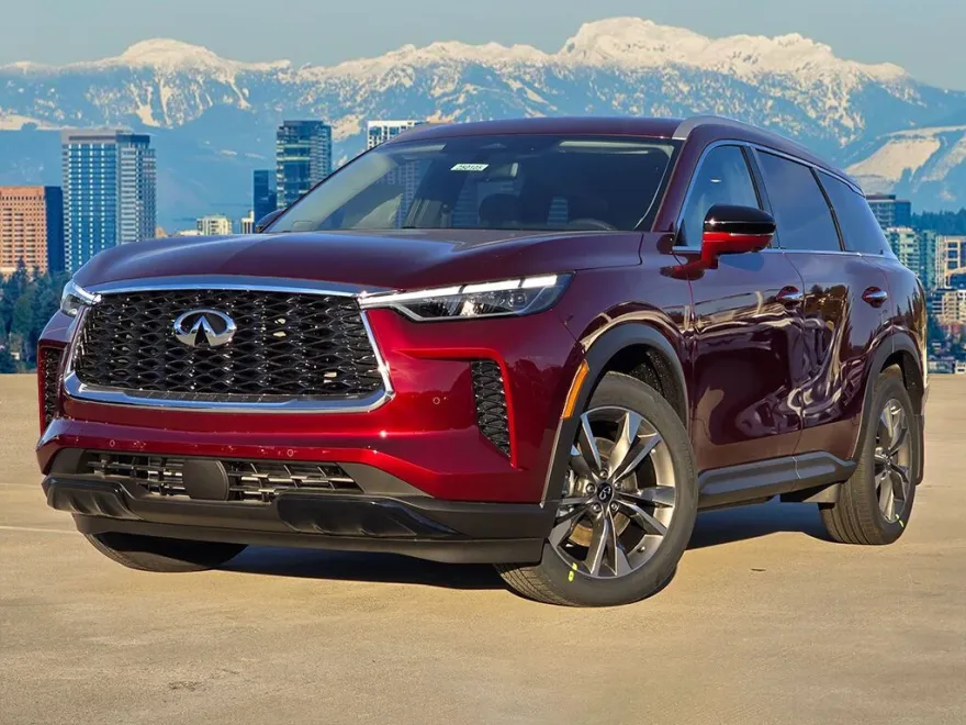 2025 Infiniti QX60 Luxe AWD photo 1