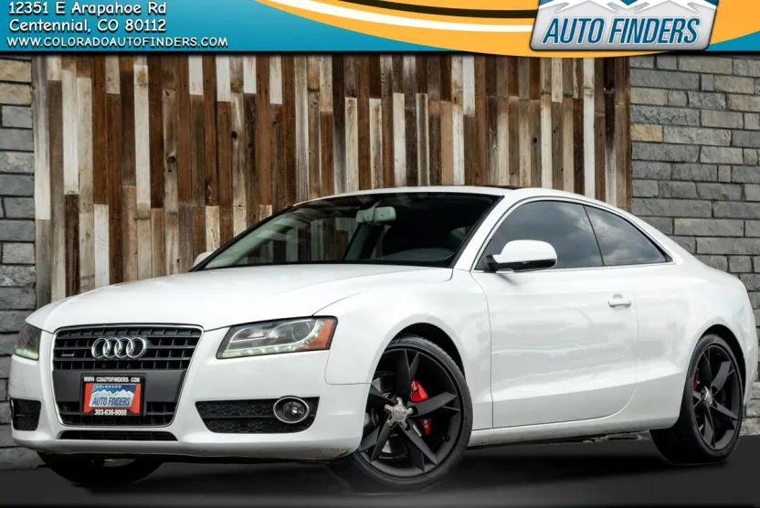 2012 Audi A5 Premium Plus Quattro photo 1