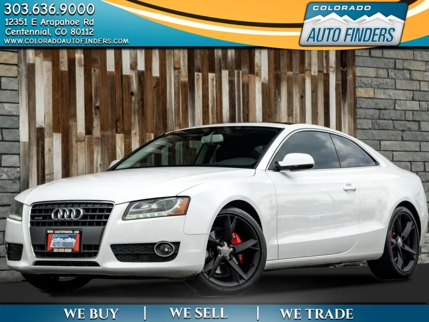 2012 Audi A5 Premium Plus Quattro photo 1