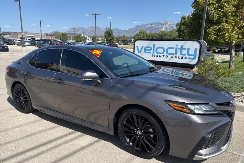 2023 Toyota Camry XSE V6 photo 1