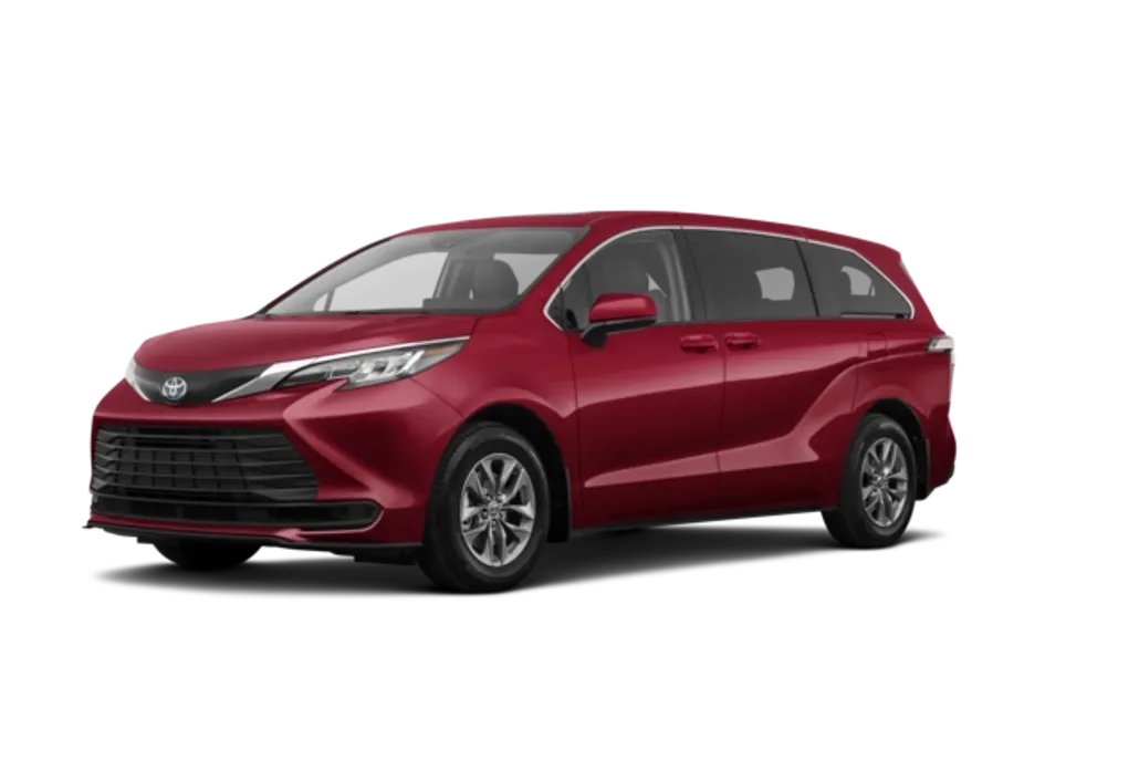 2022 Toyota Sienna LE photo 1