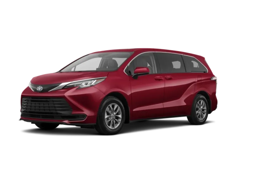 2022 Toyota Sienna LE photo 1