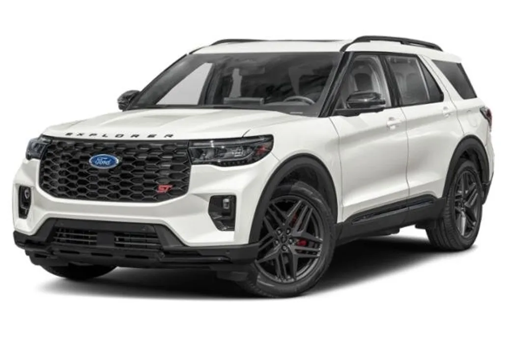 2026 Ford Explorer ST photo 1